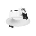 Structure Mix Frame Ø91mm Aluminium White IP23 TC-0476-BLA