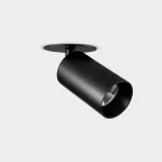 Spotlight Atom Recessed Ø52 36V / 350mA 11.8W LED neutral-white 4000K CRI 92 35.1º Black 1363lm 35-A153-60-00