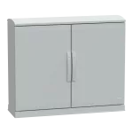 Obudowa poliestrowa PLAZT, PanelSet, IP44 otwarta podłoga, wentylowany dach 750x1000x320 mm