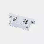 White straight track connector 71-5224-14-00