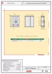 Obudowa poliestrowa - IP44/IP54, IK10, OSZ 40/26x60 daszek płaski