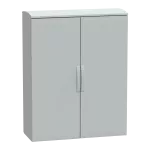 Obudowa poliestrowa PLAT, PanelSet, IP44 z wentylowanym dachem 1250x1000x420 mm