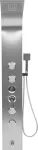 PANEL PRYSZNICOWY STEELY 2 INOX