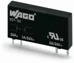 Przekaźnik półprzewodnikowy bezpieczeństwa, nominalne napięcie wejściowe 60 V DC, zakres napięcia wyjściowego 0 … 48 V DC