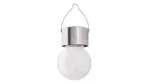 7850 Lampka solarna zewnętrzna wisząca Yola DC 1,2V RGB LED / 0,06W IP44 chrom satyna