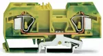 2-przewodowa złączka PE 16 mm², żółto-zielona 283-907/999-950