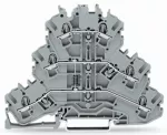 Złączka do zabudowy elementów 3-piętrowe, szara 2002-3211/1000-676