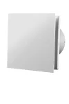 KLIQ COLORS wentylator osiowy fi 100 mm, cichy z standard wraz z panelami dekoracyjnymi (biały, czerwony, czarny)