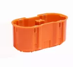 Puszka podtynkowa M2x60DF MULTIWALL SLIM pomarańczowy
