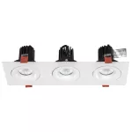 PICO 2 LED ramka gimble S3 biały IP20