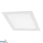 OPRAWA DOWNLIGHT LED BOLED 24W 3000K 1650LM IP20 KWADRAT BIAŁY