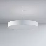 ABA PREMIUM 1600 wisząca, LED PHILIPS LV 432W/52800lm/3000K/TD/CAS, 230V, biały sygnałowy (mat struktura) RAL 9003