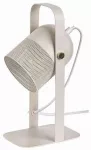 5255 Lampka stołowa Roonie E14 1xMAX25W beig H28 5