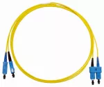 GOF DUPLEX Patchcord SC/SC  E9 OS2, 2m Złącza
