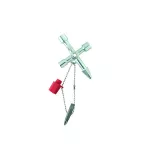 CROSS-KEY MASTER Klucz do szaf, nr.katalogowy 9918150000