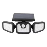 RTV100324 Lampa solarna LED SUNARI FLS-03 74*SMD PIR 8W 600lm 6000K 2400mAh Li-Ion Forever Light