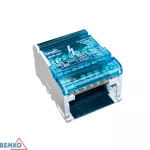 BLOK ROZDZIELCZY 28 ZACISKÓW 4x7 (5x5,3mm + 2x7,5mm)