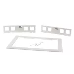 Cruiser 2 PLUS LED ramka p/t biały