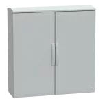 Obudowa poliestrowa PLAT, PanelSet, IP44 z wentylowanym dachem 1000x1000x320 mm