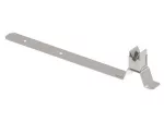 Uchwyt do drutu KLIK na taśmie Inox H-50/L-265