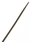 Opaski zaciskowe ogrodowe 3,6 x 200mm, 50 szt., brązowe