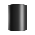 CHLOE GU10 NATYNKOWA GU10 250V IP44 70X90MM CZARNY OKRĄGŁA NIERUCHOMA