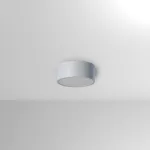 ABA PRO 340 plafon LED 11W/2193lm/840, 230V, srebrny aluminiowy (mat) RAL 9006