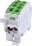 SCB 35-Cu Blok rozdzielczy - odgałęźny Cu 80210 SIMBLOCK zielony
