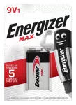 BATERIA ENERGIZER MAX 9V 6LR61 /1 szt.