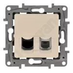 NI:K GN. RJ12+RJ45 KAT.5 UTP