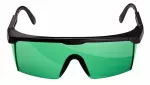 Okulary laserowe zielone