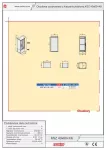 Obudowa poliestrowa - IP44/IP54, IK10, KSZ 40x60+KK daszek płaski