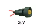 lampka KLP-10 żółta 24V,50