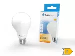 Led A60 E27 9W 360° MILK 1190lm ciepła