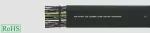 PVC-PLASKI 16G0,75 QMM H05VVH6-F 300/500V PRZEWOD PLASKI, ZYLY CZARNE
