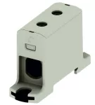 Złączka szynowa gwintowa AL/CU MAA1095A10 szary