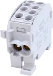 SCB 35-Cu Blok rozdzielczy - odgałęźny Cu 80210 SIMBLOCK szary