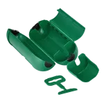 Osłona złącza kablowego IP-44 zielona OSŁONA-7
