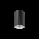 Oprawa INTO R160 LED 200 n/t ED DALI 3350lm/830 63° czarny srebrny 30 W