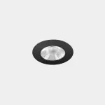 Downlight Play Flat Round Fixed 11.9W LED warm-white 2700K CRI 92 18.7º Black IN IP20 / OUT IP54 1200lm AG11-13V9S2BB60