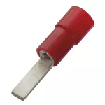 Końcówka igiełkowa płaska izol.  0,5-1,0 mm² 100szt