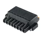 BLF 5.00HC/02/180F SN BK BX Złącze kablowe do płytek drukowanych, nr.katalogowy 1017240000