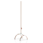[CU] Iglica gąsiorowa podwójna L-1000mm