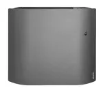 DIVALI model HORIZONTAL (kolor ANTHRACITE) 2000W radiator ciepła z funkcją LIGHT