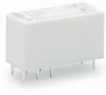 Przekaźnik półprzewodnikowy bezpieczeństwa, nominalne napięcie wejściowe 24 V DC, zakres napięcia wyjściowego 12 … 275 V AC, graniczny prąd stały 3 A, szerokość 12 mm, wys. 15 mm
