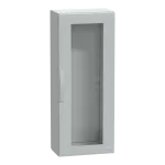 Obudowa poliestrowa PLA, PanelSet, IP65 drzwi transparentne 1250x500x320 mm