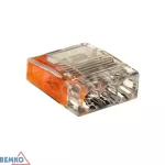 SZYBKOZŁĄCZKA KOMPAKT 0,5-2,5mm2 x 3 -10 SZT.
