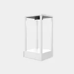 Wall fixture IP66 Rack WallFixture & Bollard Fixed 150x150x300mm LED 14.9W SW 2700-3200-4000K CASAMBI White 760lm 05-E082-14-XB
