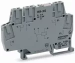 Moduł przekaźnikowy 24 V DC, szary 859-304