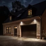 NOCTIS LUX 4 NAŚWIETLACZ 20W WW 230V IP65 116x92x24  mm BIAŁY